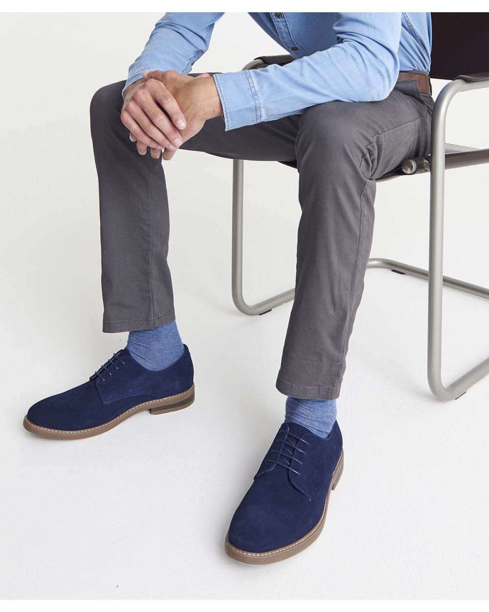 Pantalons personnalisable AWDIS ADAM SLIM CHINOS