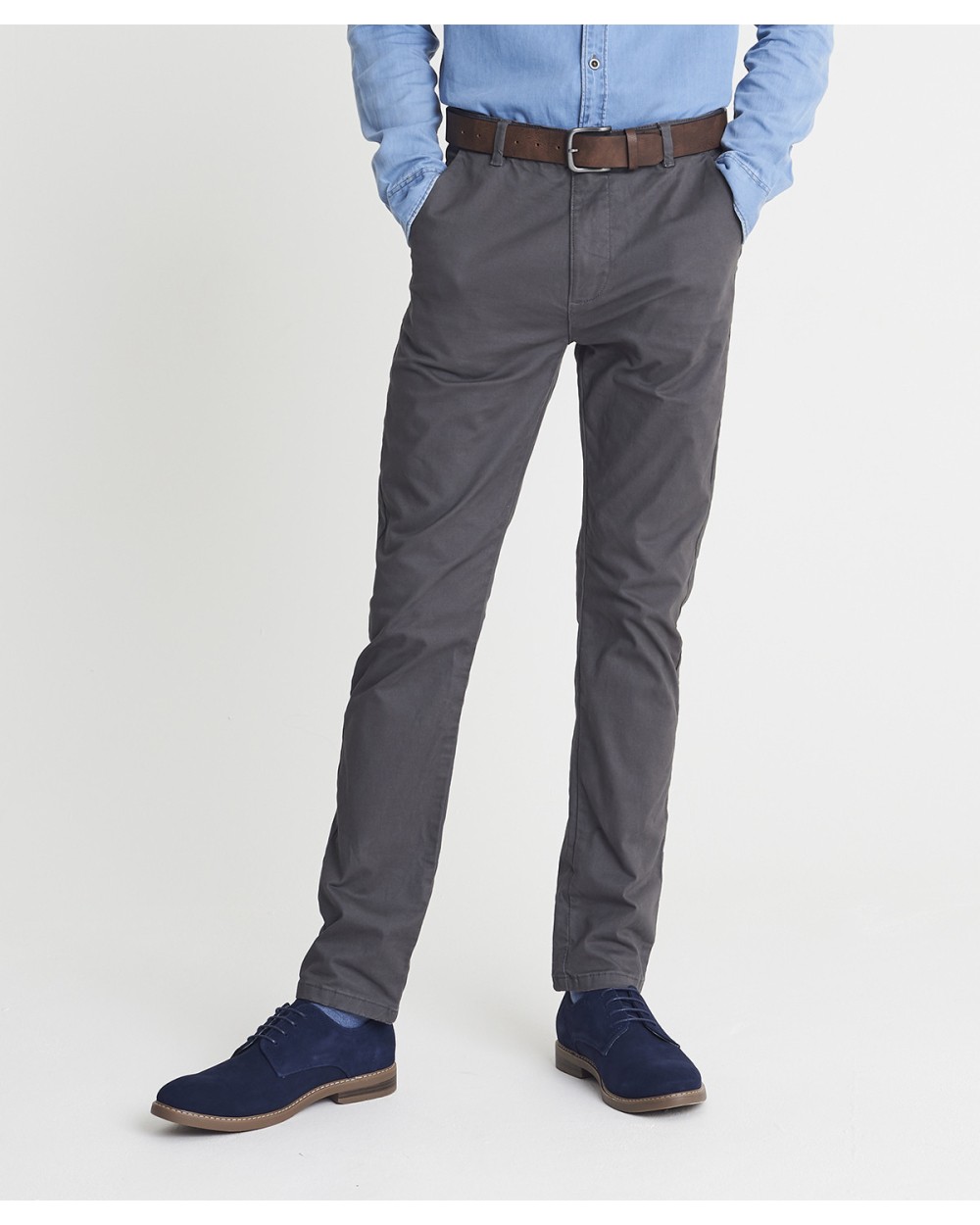 Broeken AWDIS ADAM SLIM CHINOS voor bedrukking &amp; borduring