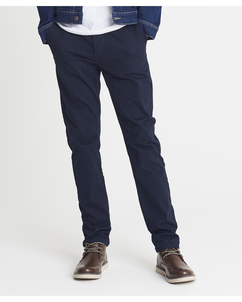 Pantalons personnalisable AWDIS ADAM SLIM CHINOS