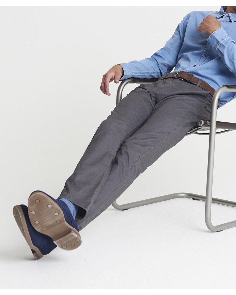 Pantalons personnalisable AWDIS ADAM SLIM CHINOS