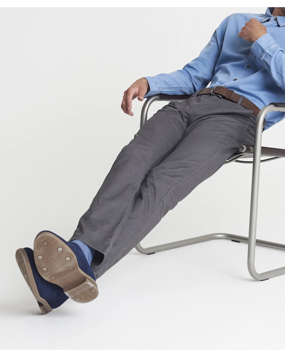 Pantalons personnalisable AWDIS ADAM SLIM CHINOS