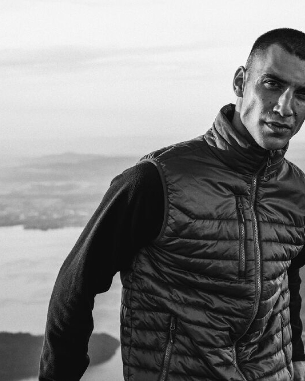 Vestes personnalisable JAMES-HARVEST Meadows Vest
Bodywarmer Hommes