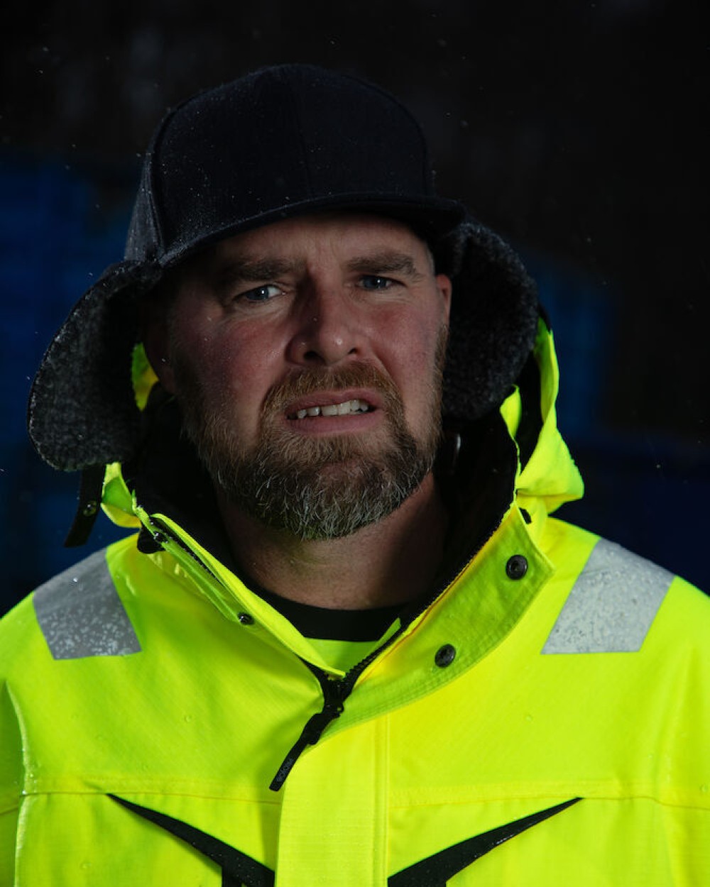 PROJOB 9082 CAP WITH EAR FLAPS Mützen personalisierbar