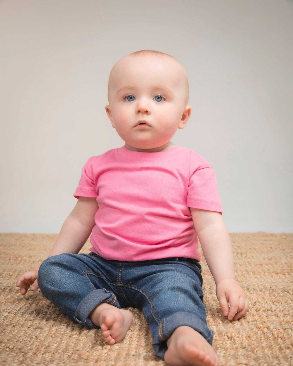 LARKWOOD Bio-T-Shirt Baby Artikeln personalisierbar