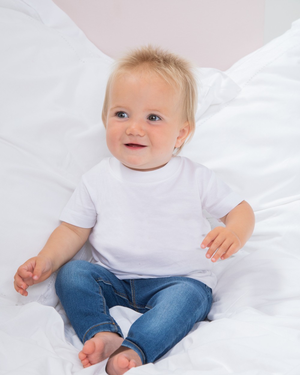 LARKWOOD Bio-T-Shirt Baby Artikeln personalisierbar