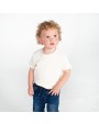 Baby artikelen LARKWOOD Biologisch T-shirt voor bedrukking &amp; borduring