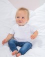 Baby artikelen LARKWOOD Biologisch T-shirt voor bedrukking &amp; borduring