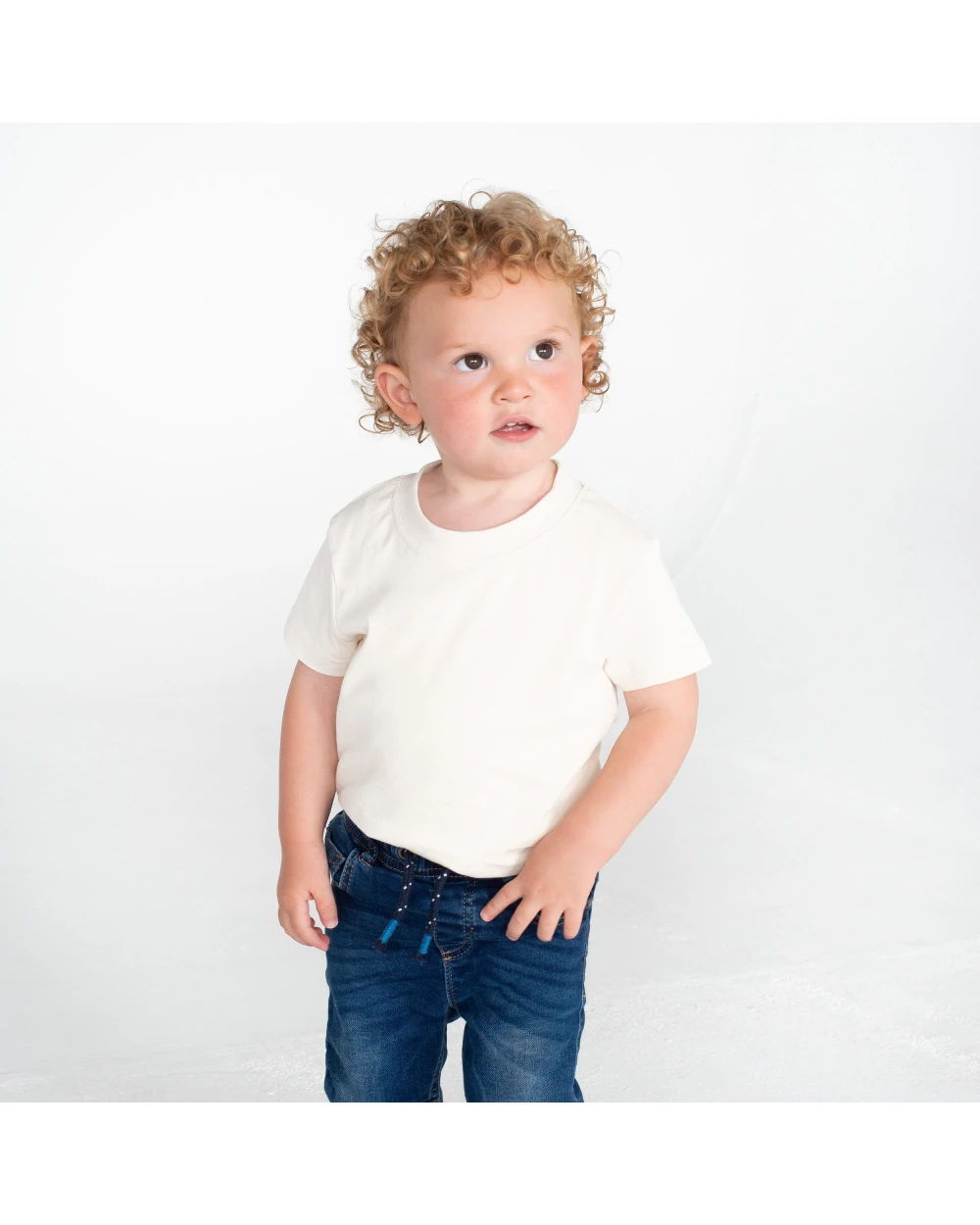 Articles bébés personnalisable LARKWOOD T-shirt biologique