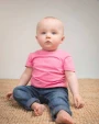 LARKWOOD Bio-T-Shirt Baby Artikeln personalisierbar