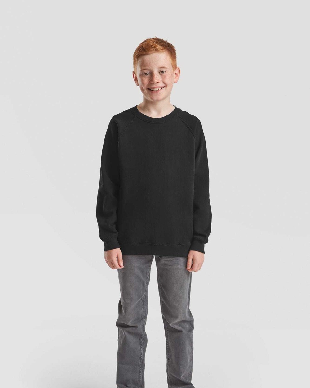 Sweat-shirts personnalisable FOL Sweat-shirt enfant manches raglan (62-039-0)
