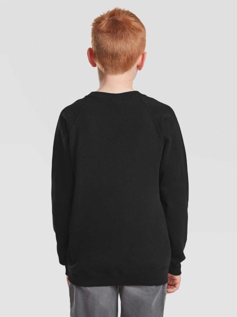 Sweat-shirts à personnaliser FOL Sweat-shirt enfant manches raglan (62-039-0) 