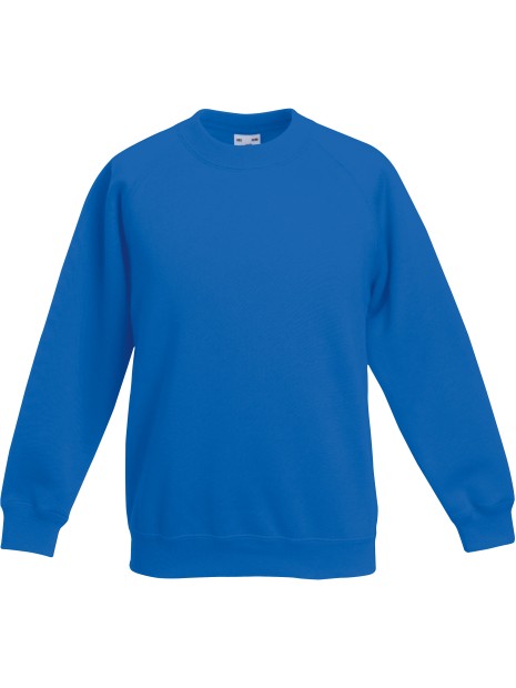 FOL Sweat-shirt enfant manches raglan (62-039-0) /api/colors/cdd6ba31-692e-4c2e-b1b4-a3a4a50cf176 personnalisable