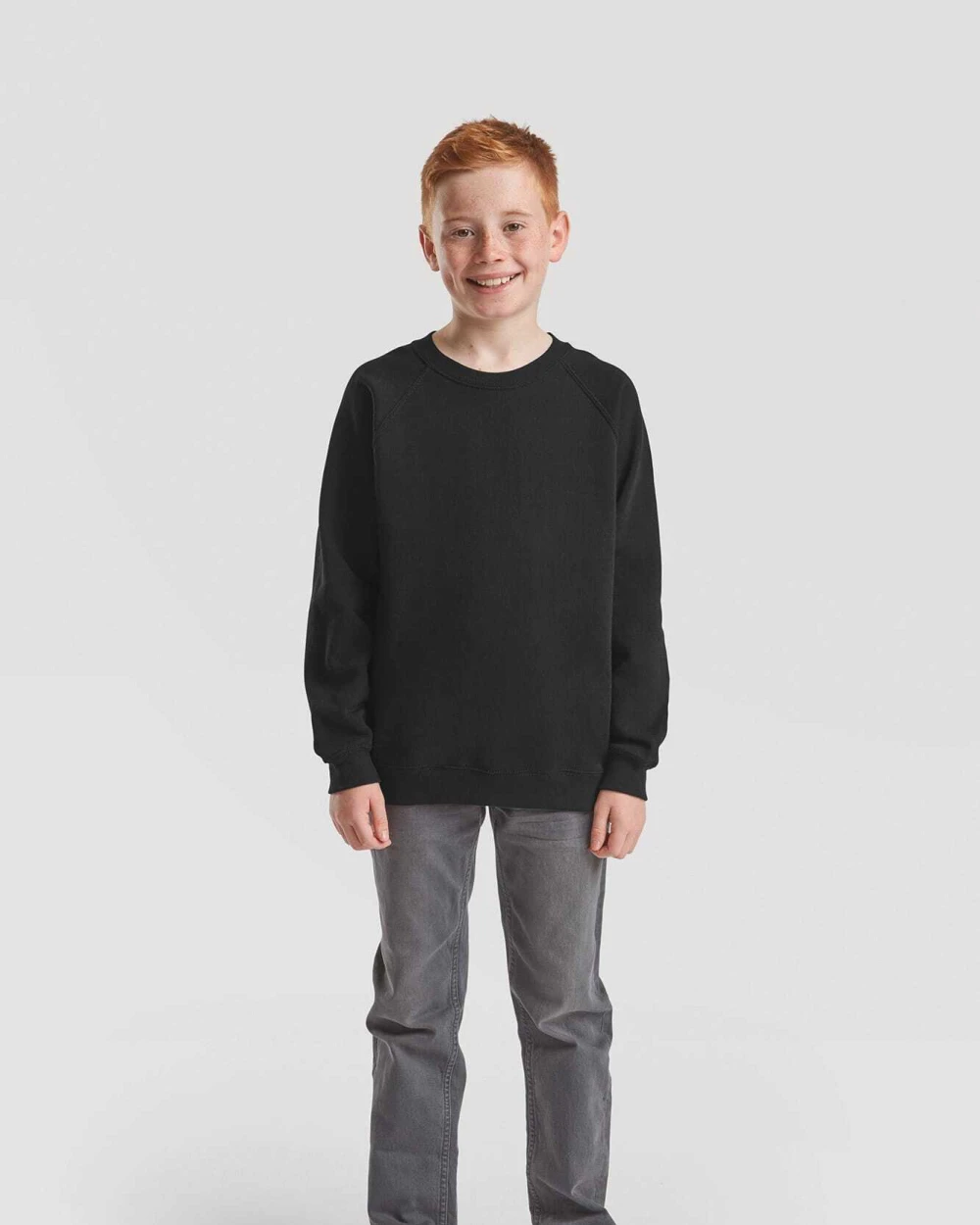 Sweaters & hoodies FOL Kids Raglan Sweater (62-039-0) voor bedrukking &amp; borduring