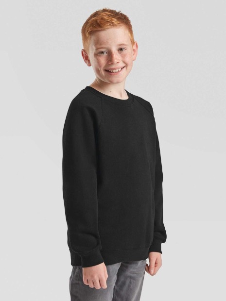 Sweat-shirts à personnaliser FOL Sweat-shirt enfant manches raglan (62-039-0) 