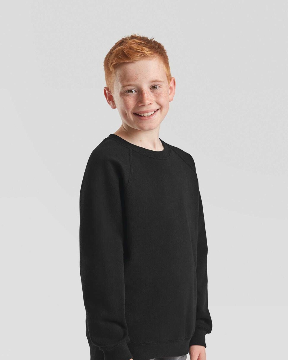 Sweat-shirts personnalisable FOL Sweat-shirt enfant manches raglan (62-039-0)