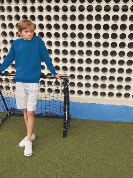 Sweat-shirts à personnaliser FOL Sweat-shirt enfant manches raglan (62-039-0) 