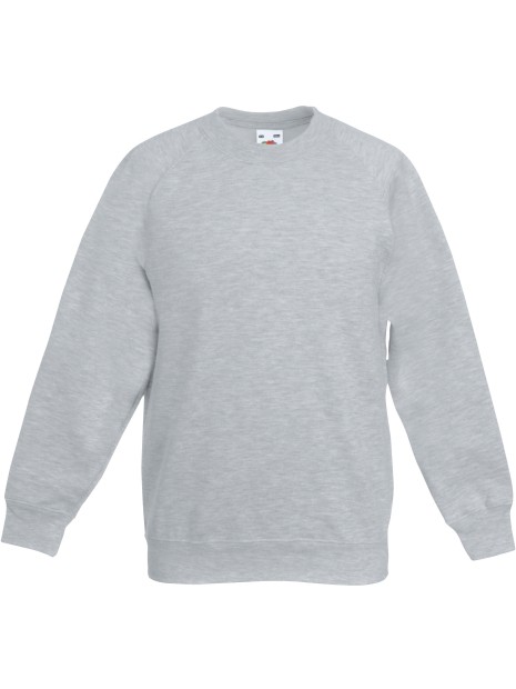 FOL Sweat-shirt enfant manches raglan (62-039-0) /api/colors/84f38f7b-2e6d-4d5d-89e0-ae5a7c9d4eb9 personnalisable