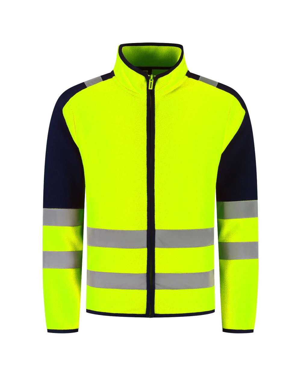 TRICORP Fleecejacke High Vis Redefined Sweatshirts personalisierbar