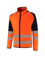 Sweaters & hoodies TRICORP Fleecejack High Vis Redefined voor bedrukking &amp; borduring