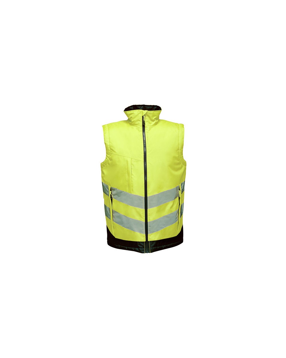 REGATTA Hi-Vis Pro Bodywarmer Jacken personalisierbar