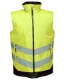 REGATTA Hi-Vis Pro Bodywarmer Jacken personalisierbar