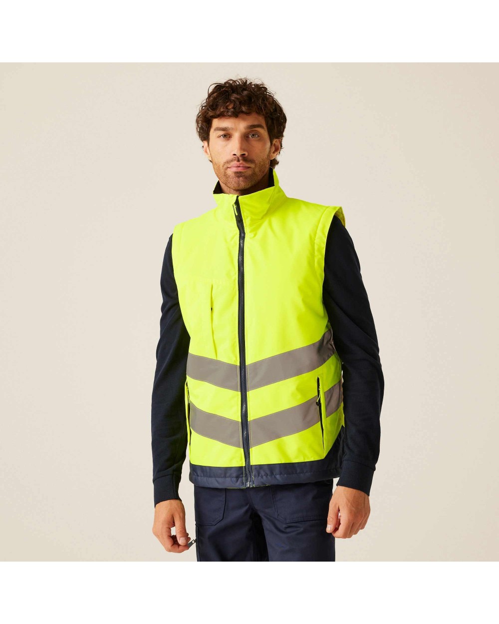 Jassen REGATTA Hi-Vis Pro Bodywarmer voor bedrukking &amp; borduring