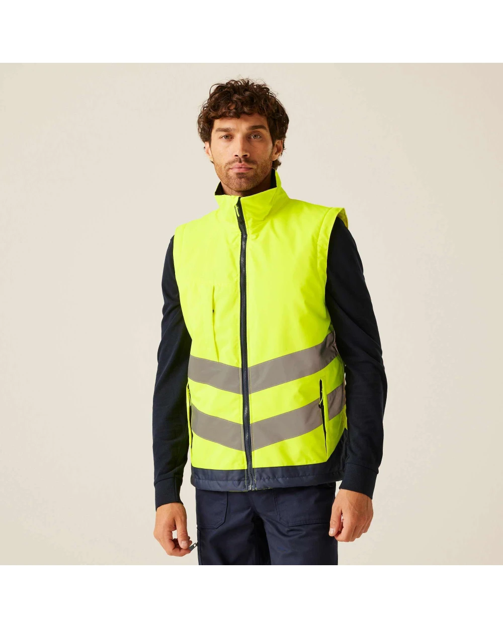 Jassen REGATTA Hi-Vis Pro Bodywarmer voor bedrukking &amp; borduring