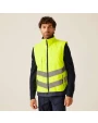 Jassen REGATTA Hi-Vis Pro Bodywarmer voor bedrukking &amp; borduring