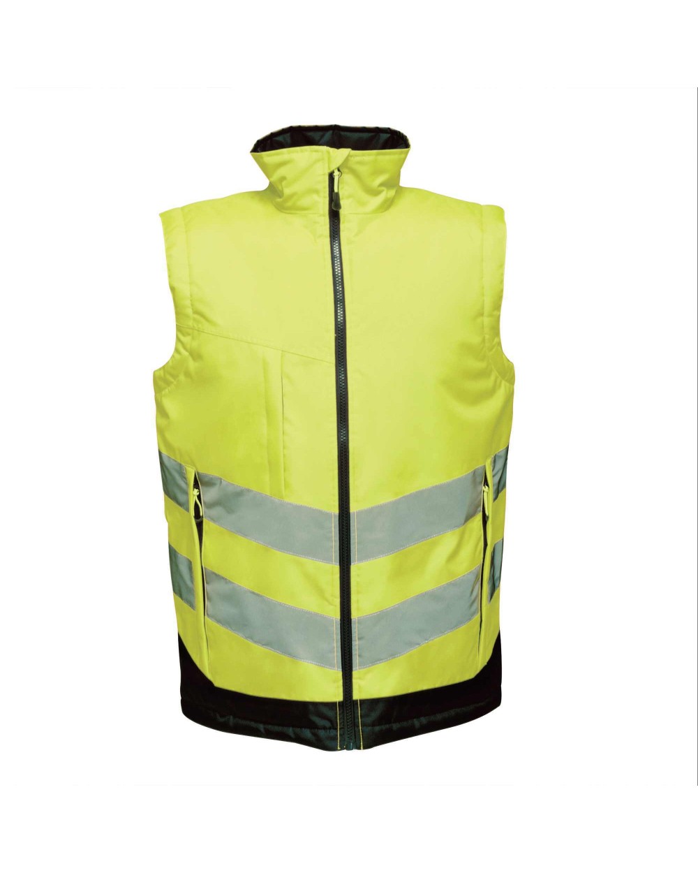 REGATTA Hi-Vis Pro Bodywarmer Jacken personalisierbar