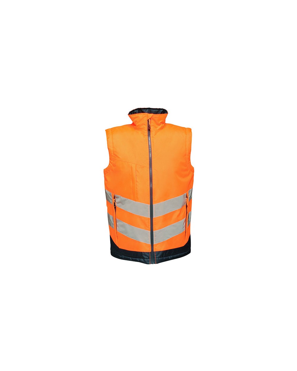 REGATTA Hi-Vis Pro Bodywarmer Jacken personalisierbar