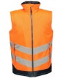 Vestes personnalisable REGATTA Hi-Vis Pro Bodywarmer