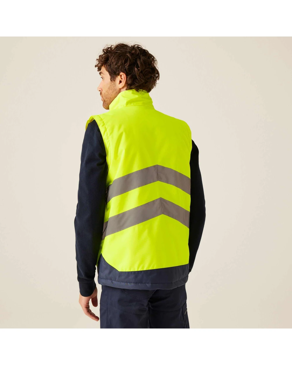 Jassen REGATTA Hi-Vis Pro Bodywarmer voor bedrukking &amp; borduring