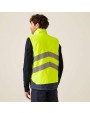REGATTA Hi-Vis Pro Bodywarmer Jacken personalisierbar