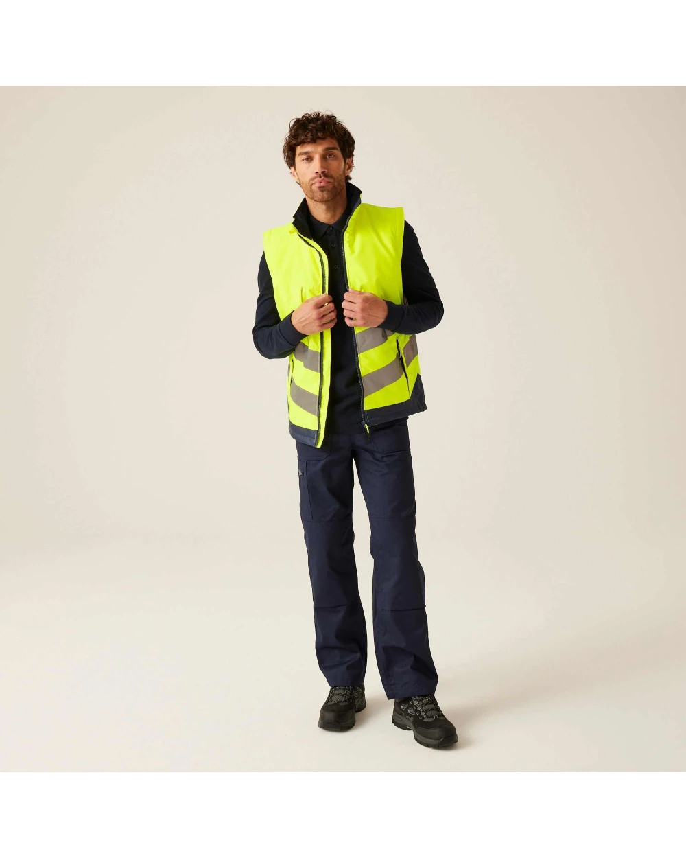 Vestes personnalisable REGATTA Hi-Vis Pro Bodywarmer