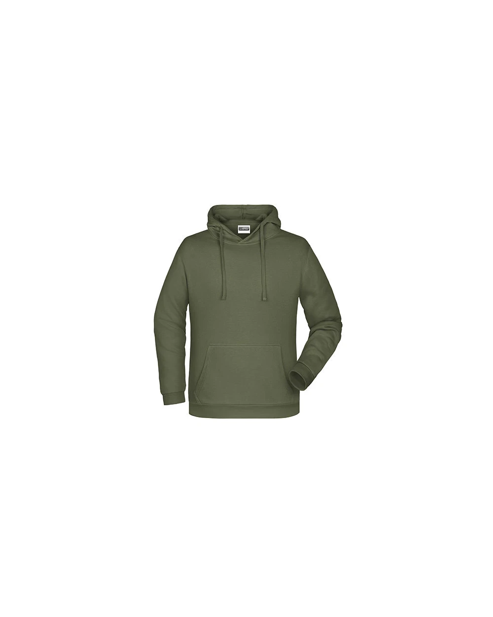 Sweaters & hoodies JAMES & NICHOLSON Promo Hoody Man voor bedrukking &amp; borduring