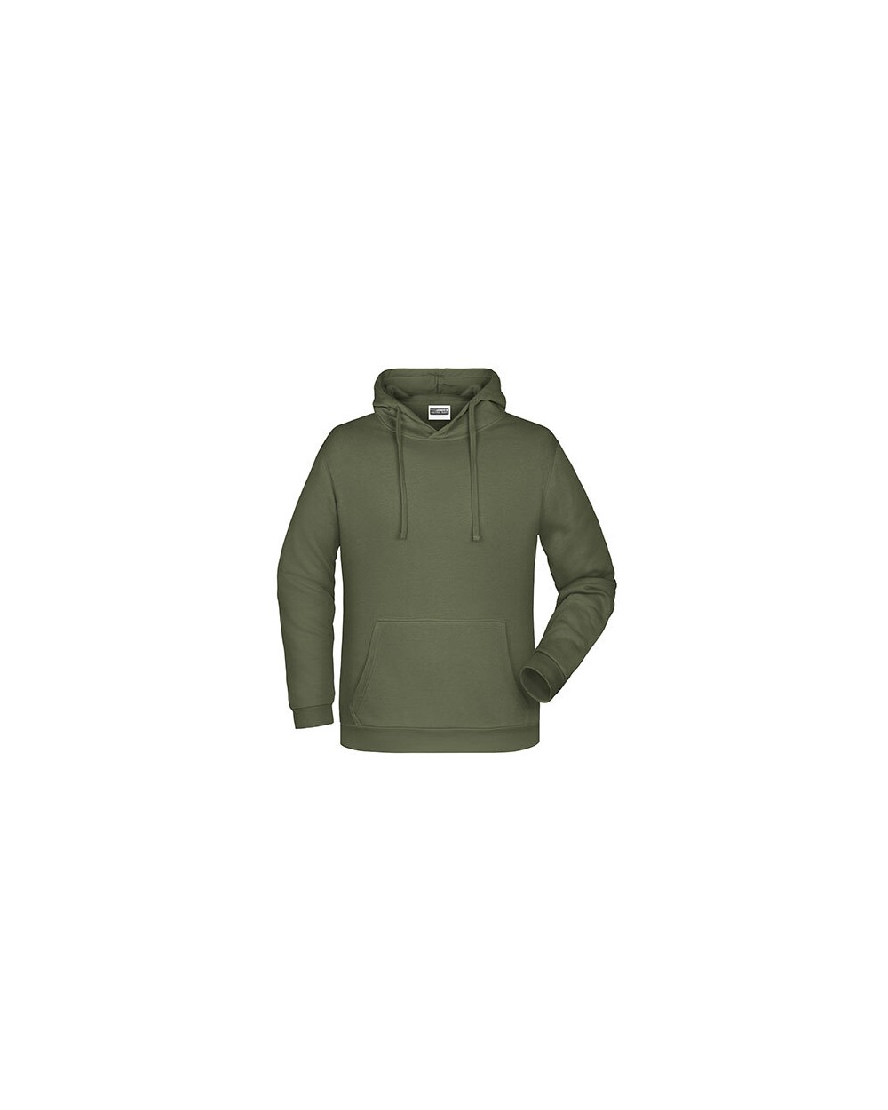 Sweaters & hoodies JAMES & NICHOLSON Promo Hoody Man voor bedrukking &amp; borduring