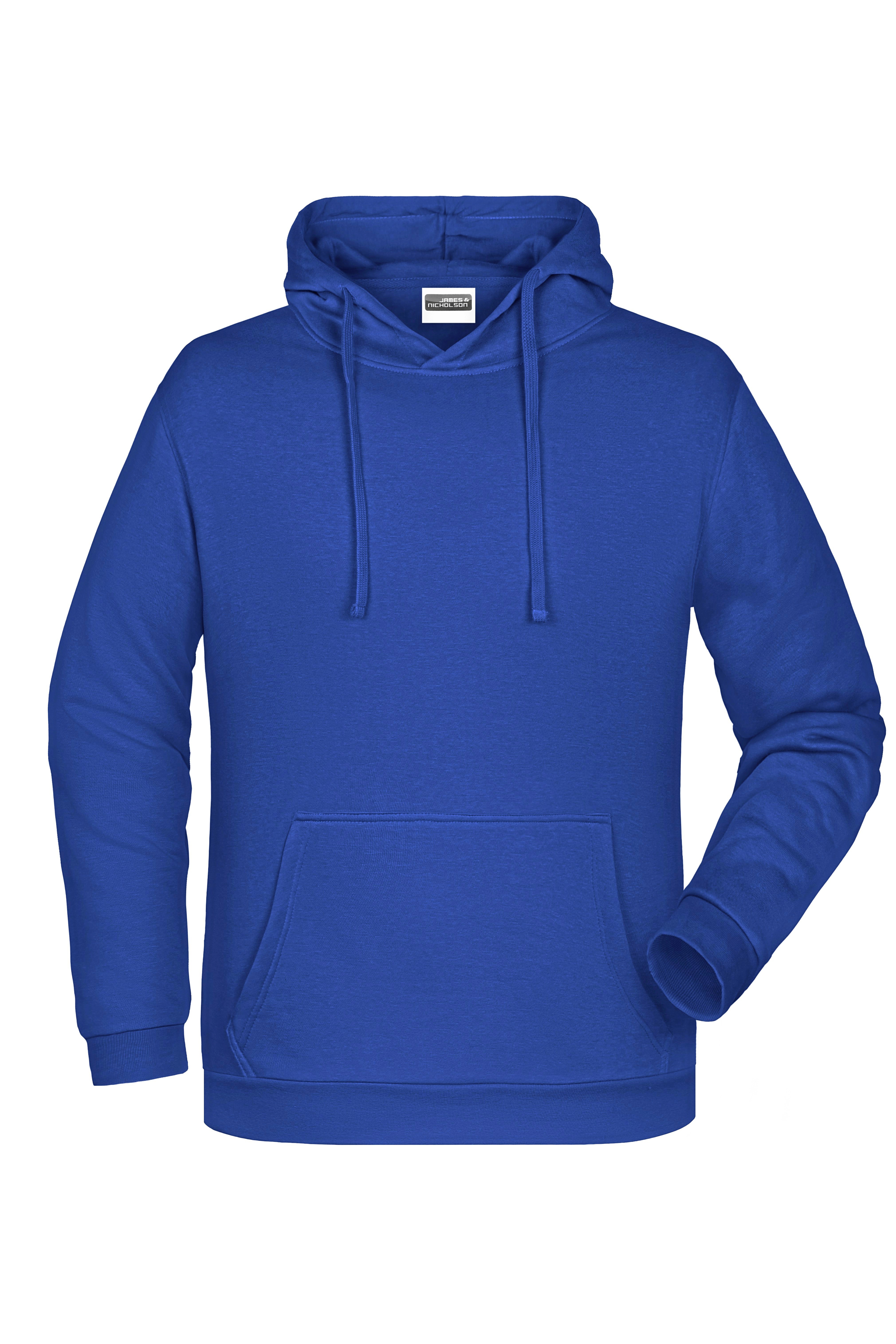 Sweaters & hoodies JAMES & NICHOLSON Promo Hoody Man voor bedrukking &amp; borduring