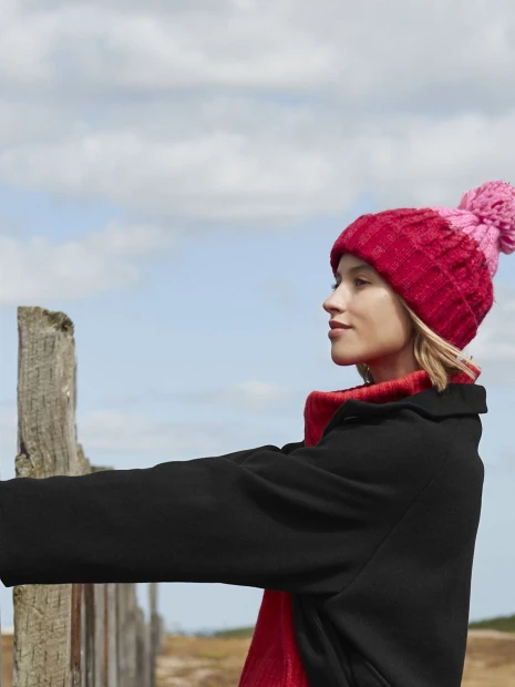 Bonnets à personnaliser BEECHFIELD APRES BEANIE 