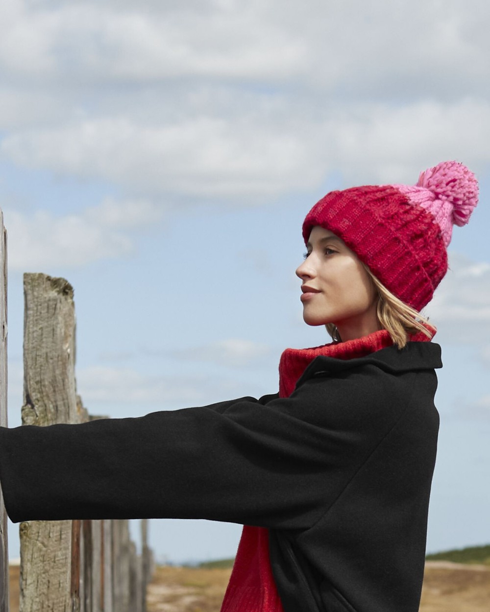 BEECHFIELD APRES BEANIE Mützen personalisierbar