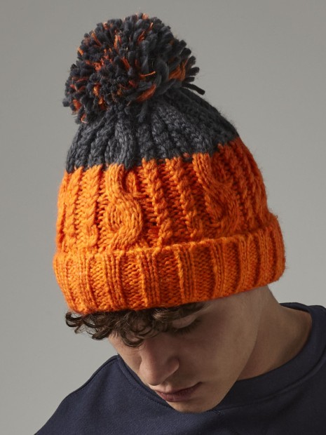 Bonnets à personnaliser BEECHFIELD APRES BEANIE 