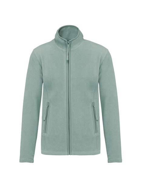 KARIBAN Veste micropolaire zippée femme /api/colors/9461b1f5-f20c-4909-acf0-8bf53fdec48b personnalisable