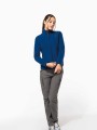 Laines polaires à personnaliser KARIBAN Veste micropolaire zippée femme 