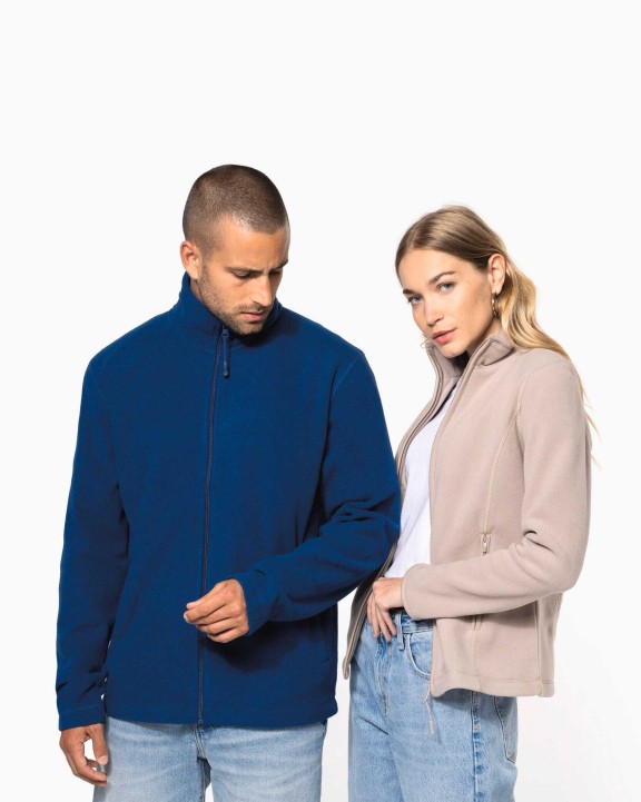 Polar Fleeces KARIBAN Microfleece met rits dames voor bedrukking &amp; borduring
