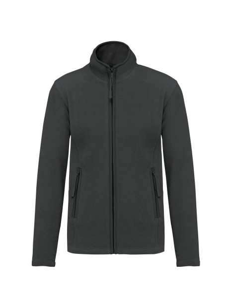 KARIBAN Veste micropolaire zippée femme /api/colors/3664e9be-231a-44a8-bacd-707b001b474c personnalisable