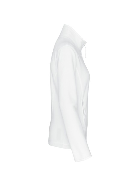 KARIBAN Veste micropolaire zippée femme /api/colors/7a92cd2d-10d2-40b4-928b-296bb7487506 personnalisable