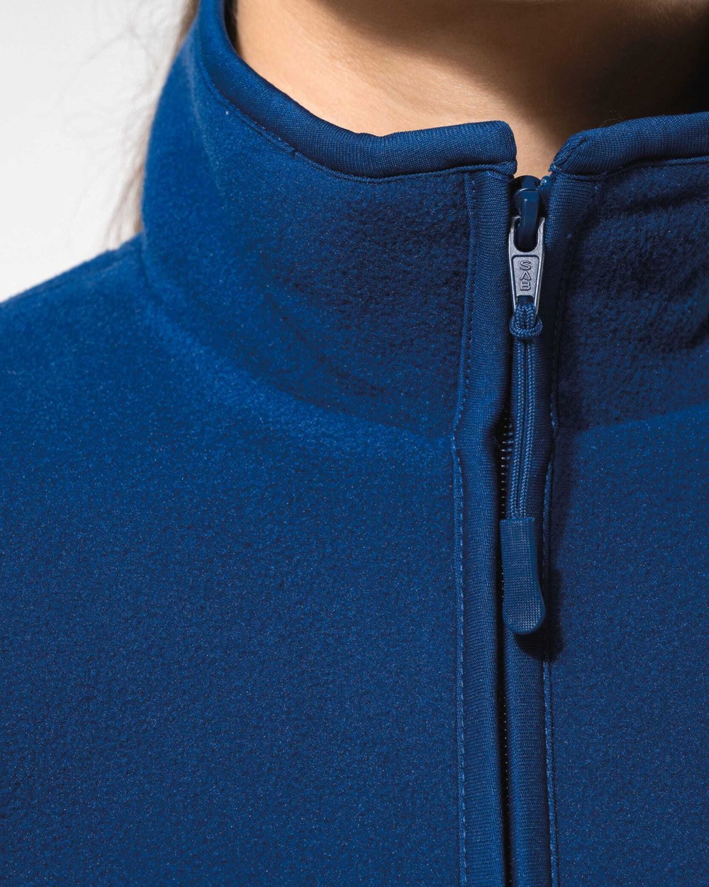 Polar Fleeces KARIBAN Microfleece met rits dames voor bedrukking &amp; borduring
