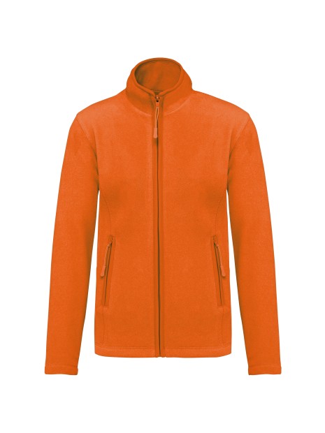 KARIBAN Veste micropolaire zippée femme /api/colors/d51260d5-b263-4200-988d-ee19f414959e personnalisable