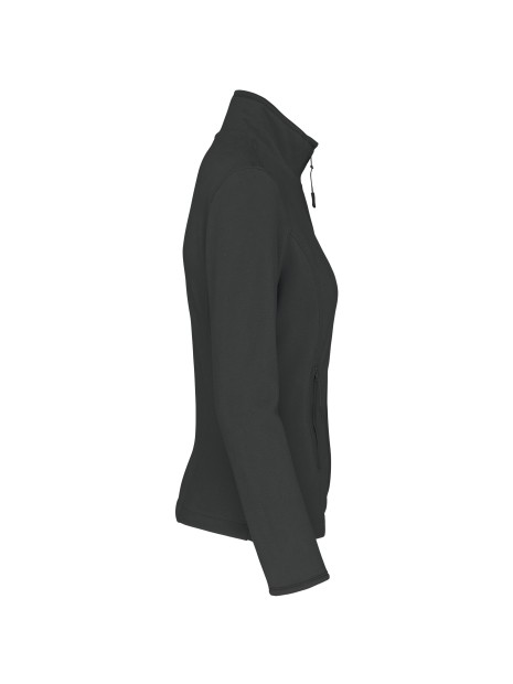KARIBAN Veste micropolaire zippée femme /api/colors/3664e9be-231a-44a8-bacd-707b001b474c personnalisable