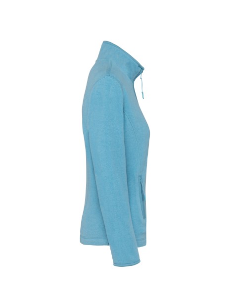 KARIBAN Veste micropolaire zippée femme /api/colors/e98b48eb-194a-460b-976d-cd2e8b50c667 personnalisable