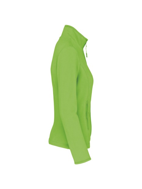 KARIBAN Veste micropolaire zippée femme /api/colors/8facb4b8-f974-4489-9f35-f89e0fd34bf7 personnalisable